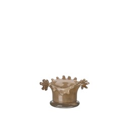 HATTIE Lantern Beige - Beige - 17x10cm