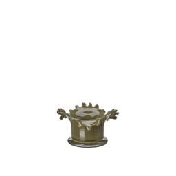 HATTIE Lantern Green - Green - 17x10cm