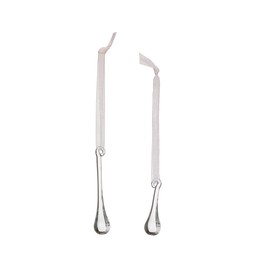 DROPPE Julhänge 2/S Klar - Klar - 2x8, 2x5cm