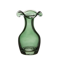 DALIA Vase Green - Green - 12x20cm