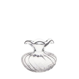 CARA Vase Clear - Clear - 18x16cm