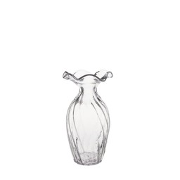 CARA Vase Clear - Clear - 17x30cm