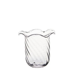 CARA Vase Clear - Clear - 17x19cm