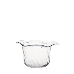 CARA Planter/Bowl Clear - Clear - 22x13cm
