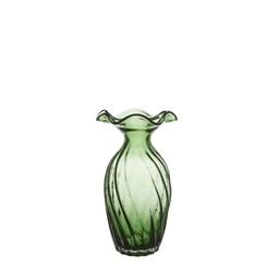 CARA Vase Green - Green - 17x30cm
