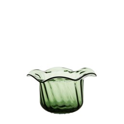 CARA Planter/Bowl Green - Green - 22x13cm