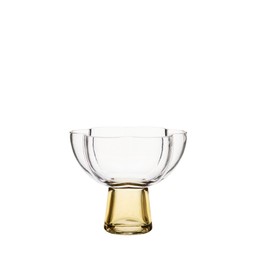 GRY Vas Klar/Gul - Klar/Gul - 16x14cm