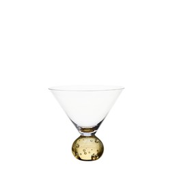 ZORA Glass Clear/Yellow - Clear/Yellow - 12x11cm