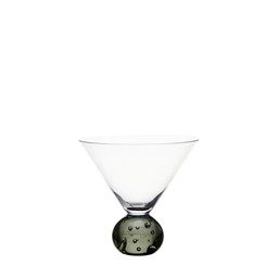 ZORA Glass Clear/Green - Clear/Green - 12x11cm
