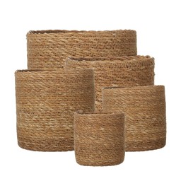 BELLE Pot S/5 Natural - Natural - 27x26 24x22 19x19
