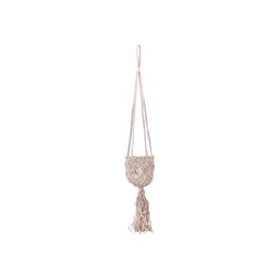 BELLE Hanging Pot Offwhite - Offwhite - 100cm