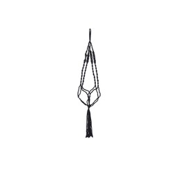 BELLE Hanging Pot Black - Black - 115cm
