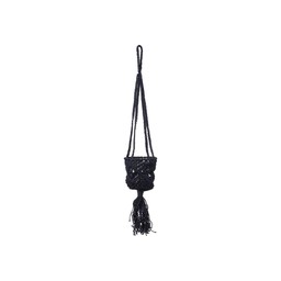 BELLE Hanging Pot Black - Black - 100cm