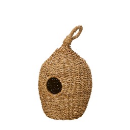 BEA Bird house Natural - Natural - 18x13x37cm
