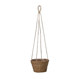 ELLE Hanging Pot Natural - Natural - 24x15 + 75cm