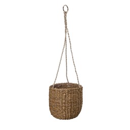 ELLE Hanging Pot Natural - Natural - 20x20 + 50cm