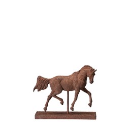 HORSE Rust - Rust - 31x9x25cm