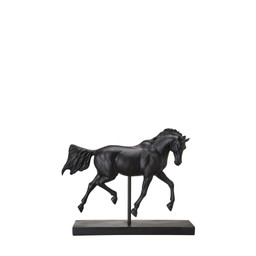 HORSE Black Matt - Black Matt - 31x9x25cm
