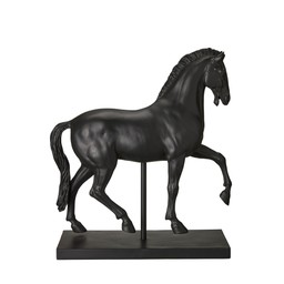 HORSE Black Matt - Black Matt - 43x15x45cm