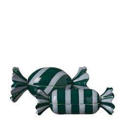 CANDY Ask 2/S Grön/Blå - Grön, Blå - 21x9x9 21x7x7cm