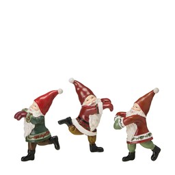 TOMTE Hänge Mix Röd - Röd - 7x4x9 cm