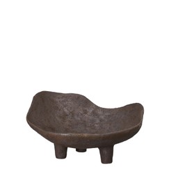 LIV Tray Brown Melange - Brown Melange - 37x21 cm
