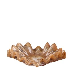 CORDELIA Bowl Brown Melange - Brown Melange - 35x10 cm