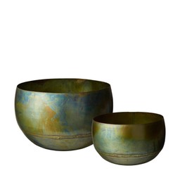 MANJU Plantering 2/S Antik Grön - Antik Grön - 51x32 40x25cm