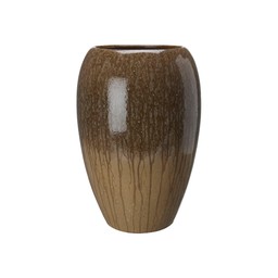 MARCELLA Vase Beige Melange - Beige Melange - 27x40cm