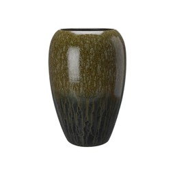 MARCELLA Vase Green Melange - Green Melange - 27x40cm