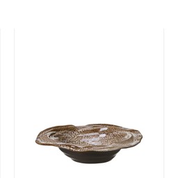 LINDA Bowl Brown Melange - Brown Melange - 25x4m