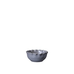 LEONOR Skål Gråmelerad - Grå melerad - 15x7cm