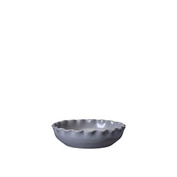 LEONOR Pastatallrik Gråmelerad - Grå melerad - 21x5cm