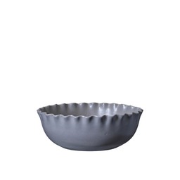 LEONOR Skål Gråmelerad - Grå melerad - 29x10cm