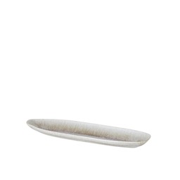 RAQUEL Tray Grey Melange - Grey Melange - 34x12x3cm