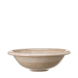 JILL Skål Beige - Beige - 18x6cm