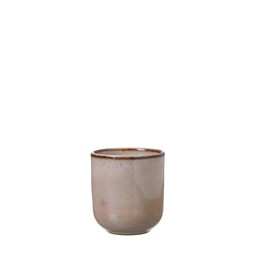 JILL Mugg Beige - Beige - 7x8cm