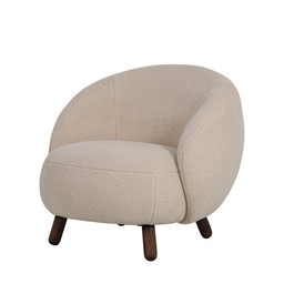 ANADIA Fåtölj Offwhite - Offwhite - 77x79x67cm