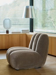 SINTRA Fåtölj Greige - Greige - 73x87x72cm