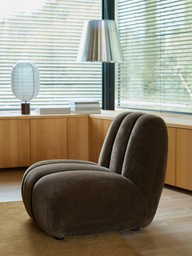 SINTRA Fåtölj Mörkbrun - Mörkbrun - 73x87x72cm