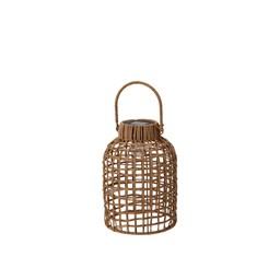 DANA Lykta Solcell Natur - Natur - 21x30+14cm
