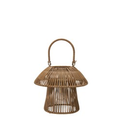 DELIA Lantern Solar Natural - Natural - 25x21cm