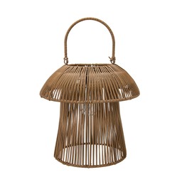 DELIA Lantern Solar Natural - Natural - 31x30cm