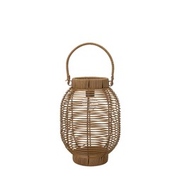 DENA Lykta Solcell Natur - Natur - 20x28cm
