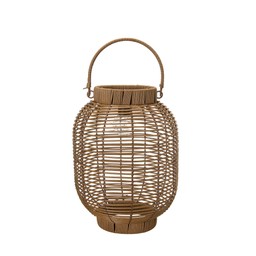 DENA Lykta Solcell Natur - Natur - 24x32cm