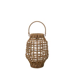 DINNA Lykta Solcell Natur - Natur - 21x31cm