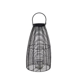 DAGNY Lantern Black - Black - 31x58cm