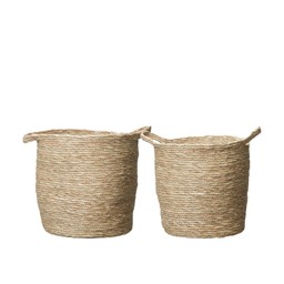 TONE Korg 2/S Natur - Natur - 34x35 31x29cm