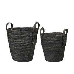 TRUDA Korg 2/S Svart - Svart - 32x38 30x32cm