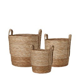 CONNIE Korg 3/S Natur - Natur - 40x40 35x35 30x30cm